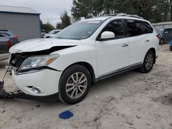 2014 Nissan Pathfinder S en venta en Midway, FL