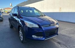 Ford salvage cars for sale: 2013 Ford Escape SEL