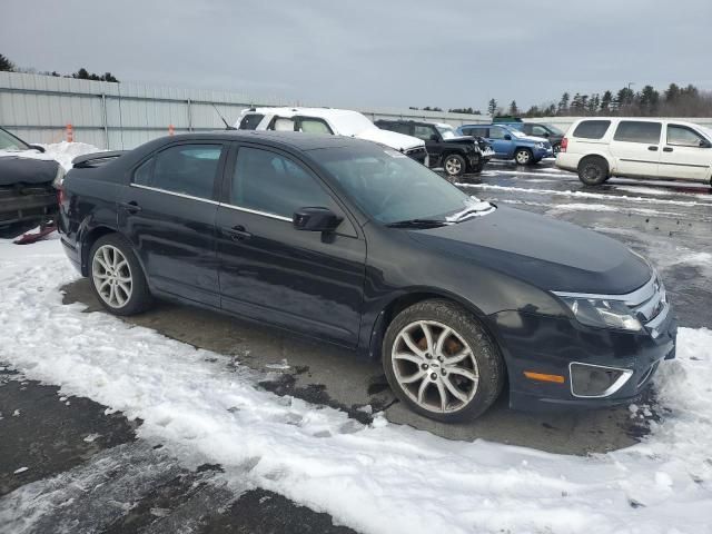 2012 Ford Fusion SEL