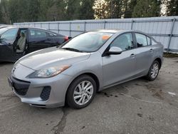 Mazda salvage cars for sale: 2012 Mazda 3 I