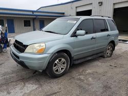 Salvage cars for sale at Fort Pierce, FL auction: 2003 Honda Pilot EXL