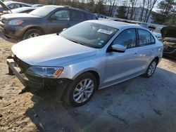 Volkswagen salvage cars for sale: 2011 Volkswagen Jetta SE