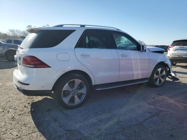 2018 Mercedes-Benz GLE 350 4matic