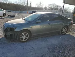 Salvage cars for sale from Copart Cartersville, GA: 2007 Toyota Camry CE