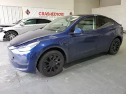 Salvage cars for sale from Copart Dunn, NC: 2021 Tesla Model Y