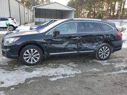 Subaru Vehiculos salvage en venta: 2017 Subaru Outback Touring