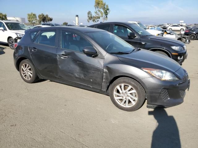 2012 Mazda 3 I