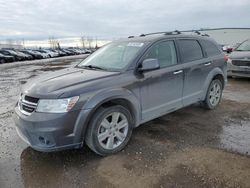 Dodge salvage cars for sale: 2017 Dodge Journey GT