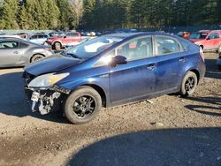 Toyota Prius salvage cars for sale: 2013 Toyota Prius