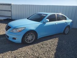 Salvage cars for sale at Riverview, FL auction: 2010 Hyundai Genesis 3.8L