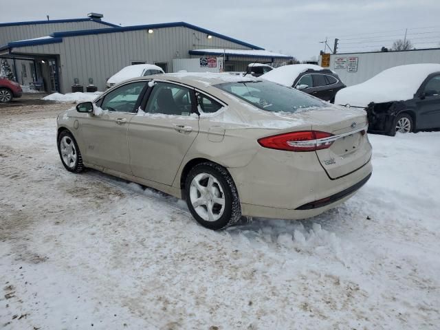 2017 Ford Fusion SE Phev