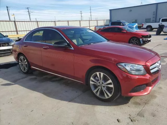 2018 Mercedes-Benz C300