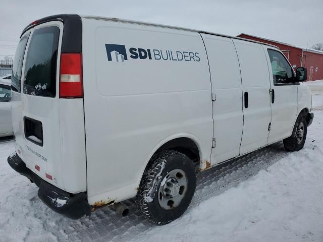 2012 Chevrolet Express G2500