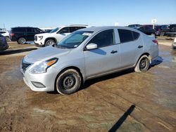 Nissan Vehiculos salvage en venta: 2017 Nissan Versa S