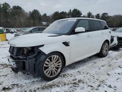 2018 Land Rover Range Rover Sport Supercharged Dynamic en venta en Mendon, MA