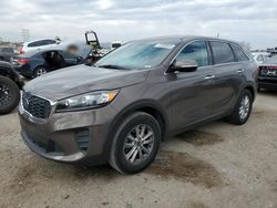 Carros salvage a la venta en subasta: 2019 KIA Sorento L