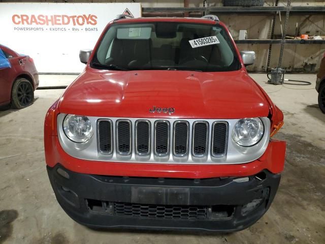 2016 Jeep Renegade Limited