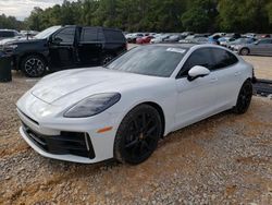 Salvage cars for sale at auction: 2024 Porsche Panamera Base