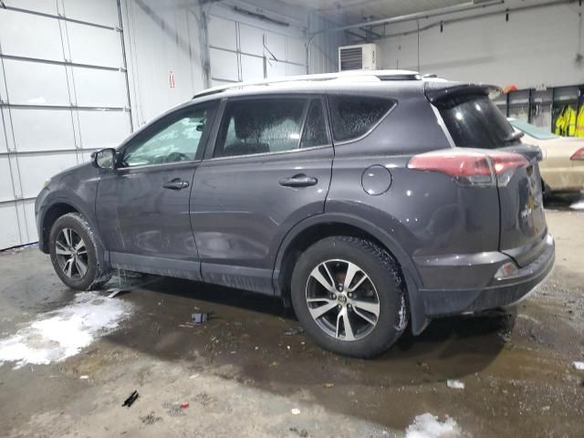 2016 Toyota Rav4 XLE