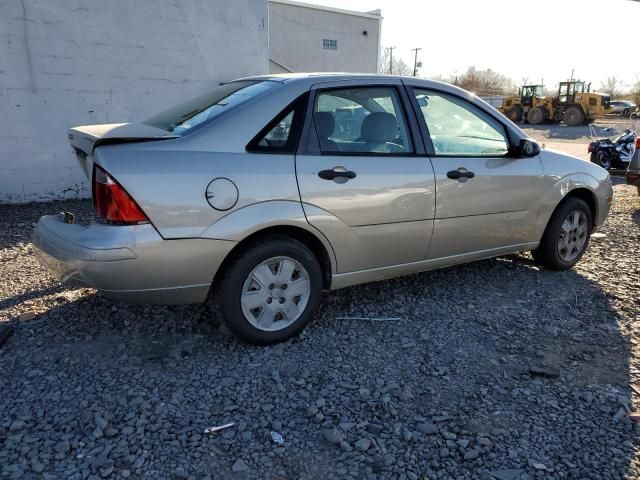 2007 Ford Focus ZX4