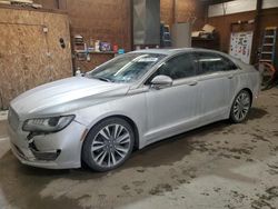 2018 Lincoln MKZ Reserve en venta en Ebensburg, PA