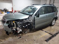 Salvage cars for sale at York Haven, PA auction: 2015 Subaru Forester 2.5I Premium