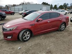 Carros salvage a la venta en subasta: 2015 KIA Optima LX