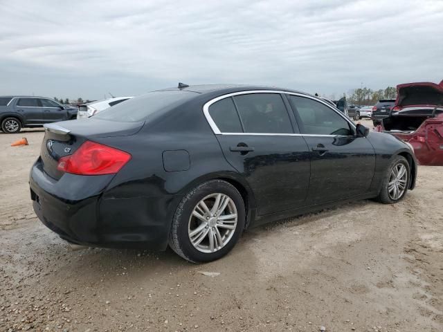 2011 Infiniti G37 Base