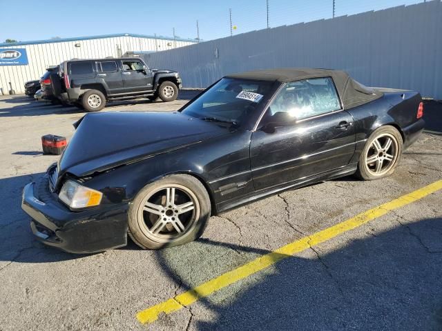 1999 Mercedes-Benz SL 500