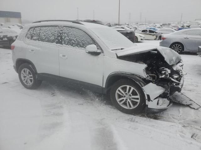 2016 Volkswagen Tiguan S