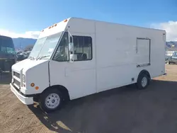 Salvage trucks for sale at Colorado Springs, CO auction: 2003 Ford Econoline E450 Super Duty Commercial Stripped Chas