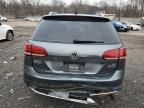 2018 Volkswagen Golf Alltrack S