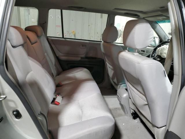 2007 Toyota Highlander Sport