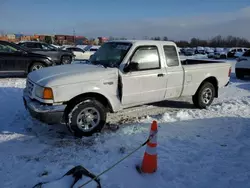 Salvage cars for sale from Copart Columbus, OH: 2002 Ford Ranger Super Cab