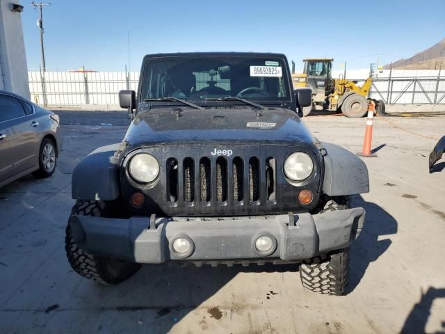 2010 Jeep Wrangler Unlimited Sport