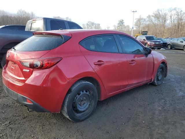 2015 Mazda 3 Sport