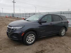 Salvage cars for sale from Copart Greenwood, NE: 2022 Chevrolet Equinox LS