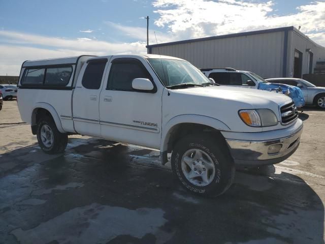 2000 Toyota Tundra Access Cab Limited