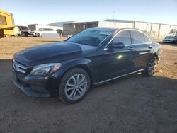 Mercedes-Benz c-Class salvage cars for sale: 2017 Mercedes-Benz C 300 4matic