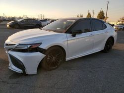 Carros salvage a la venta en subasta: 2022 Toyota Camry XSE