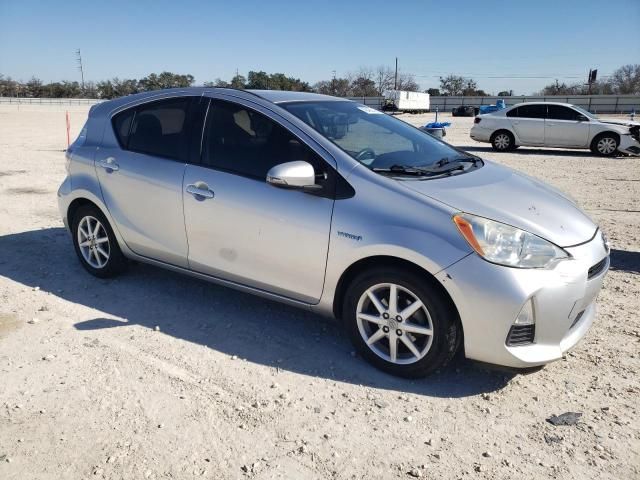 2012 Toyota Prius C