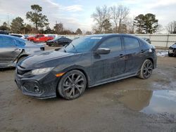 Salvage cars for sale at auction: 2019 Honda Civic Sport