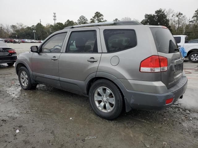 2009 KIA Borrego LX