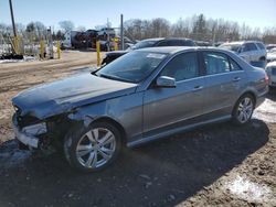 Salvage cars for sale from Copart Chalfont, PA: 2011 Mercedes-Benz E 350 Bluetec