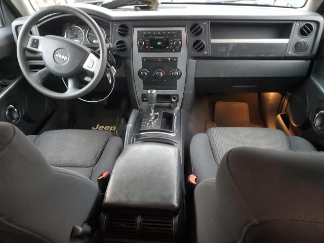 2010 Jeep Commander Sport