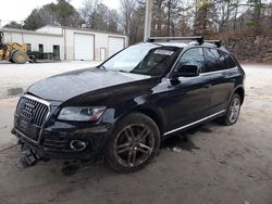 Flood-damaged cars for sale at auction: 2014 Audi Q5 Premium Plus