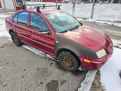 Volkswagen salvage cars for sale: 2004 Volkswagen Jetta GLS