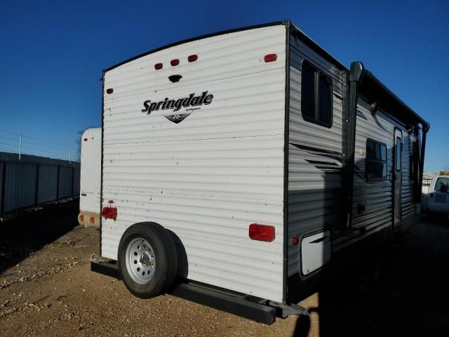 2019 Other 2019 'OTHER RV' Springdale