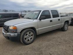 Salvage cars for sale at Houston, TX auction: 2007 GMC New Sierra C1500 Classic