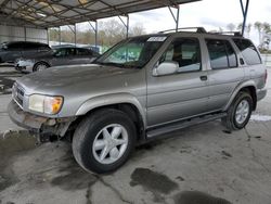 Salvage cars for sale at auction: 2001 Nissan Pathfinder LE